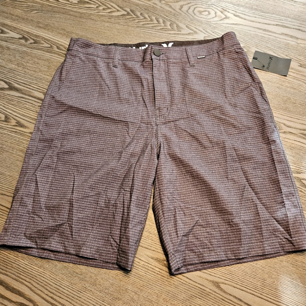 Hurley Men's Liberty Walking Shorts Size 33 New With Tags